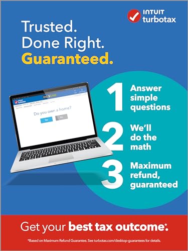 TurboTax Deluxe 2023 Tax Software, Federal Tax Return, PC/Mac Download A157