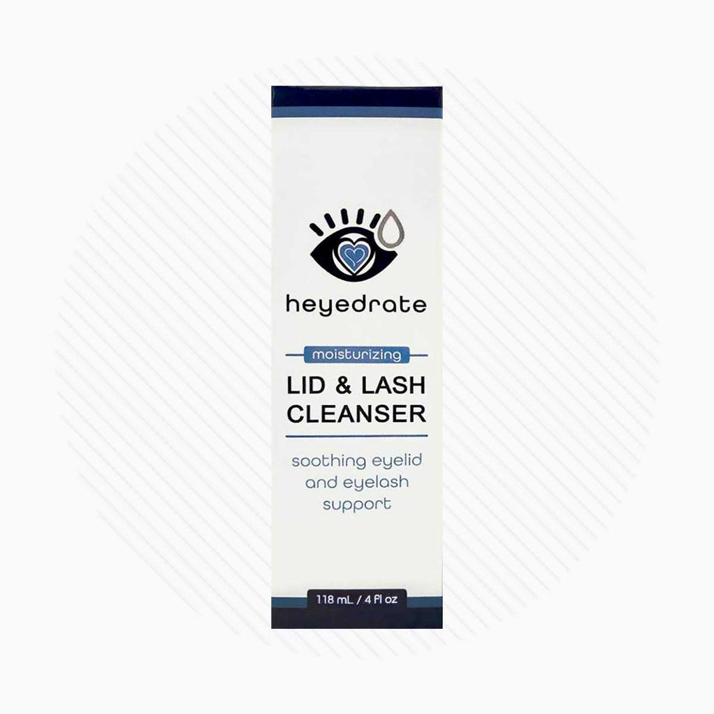 Heyedrate Lid and Lash Cleanser for Eye Irritation and Eyelid Relief X13481