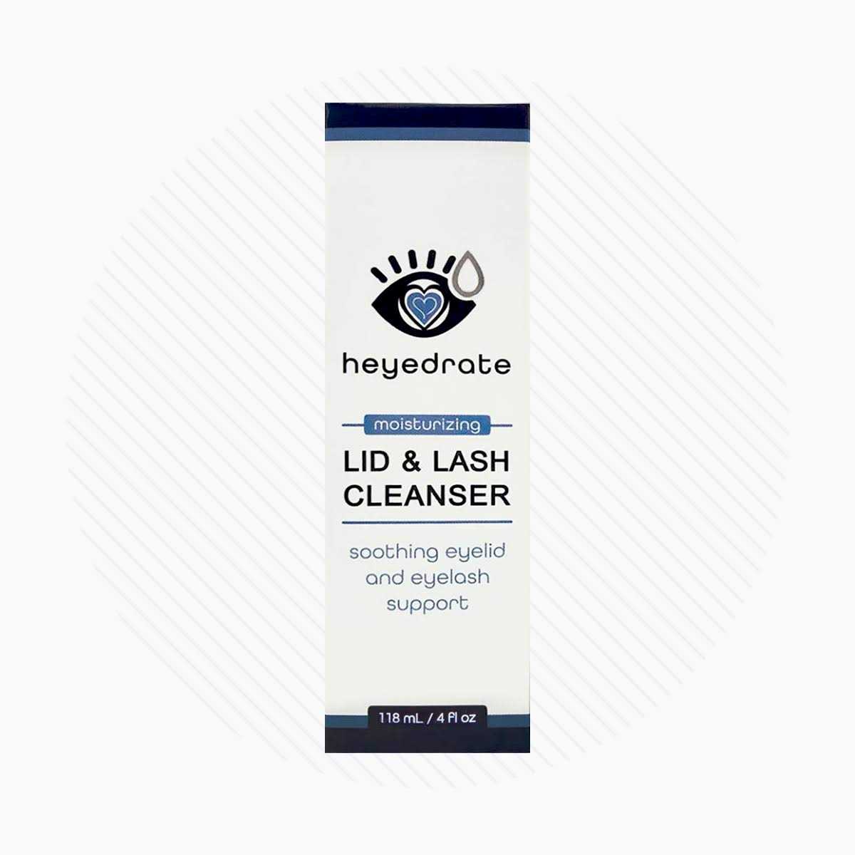 Heyedrate Lid and Lash Cleanser for Eye Irritation and Eyelid Relief X13481