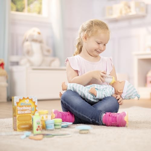 Melissa & Doug Mine to Love Mealtime Play Set for Dolls (24 pcs) R9069