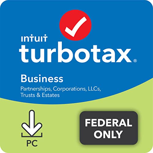 [Old Version] Intuit TurboTax Home & Business 2021, Federal and State Tax Return [MAC Download]