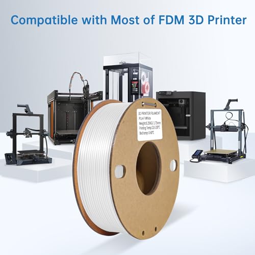Glow in The Dark PLA 3D Printer Filament 1.75mm Multicolor 1KG Spool K36044