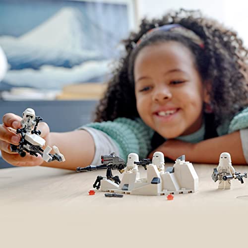 LEGO 75320 Star Wars Snowtrooper Battle Pack with 4 Figures U8253