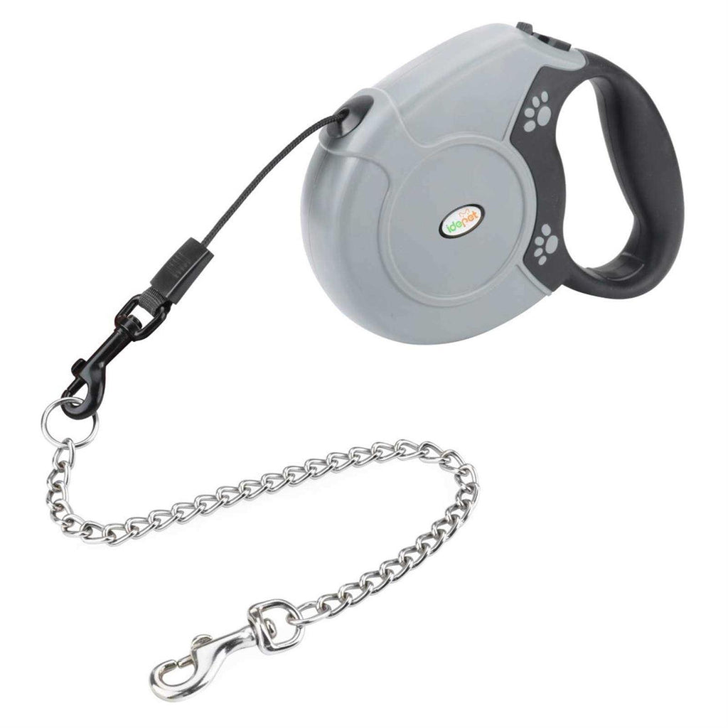 Idepet Heavy Duty Retractable Dog Leash for Small and Medium Dogs, 16ft H4563