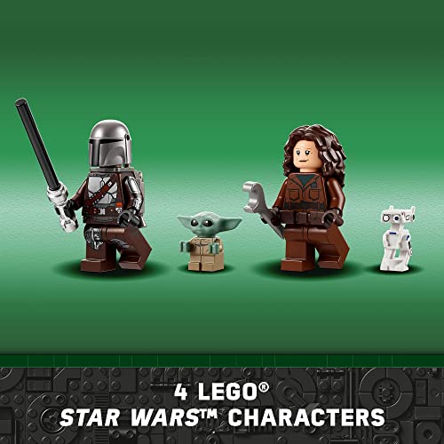 LEGO Star Wars The Mandalorian's N-1 Starfighter 75325 Building Set B266