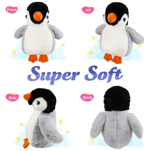 BSTAOFY 20'' Light Up Shark Stuffed Animal Glow Plush Toy I17161