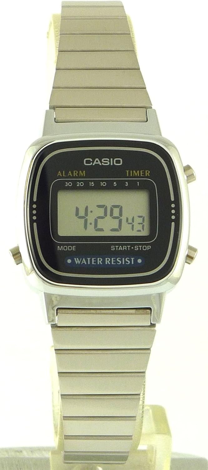 Casio Women's LA670WA-1 Digital Watch U9660