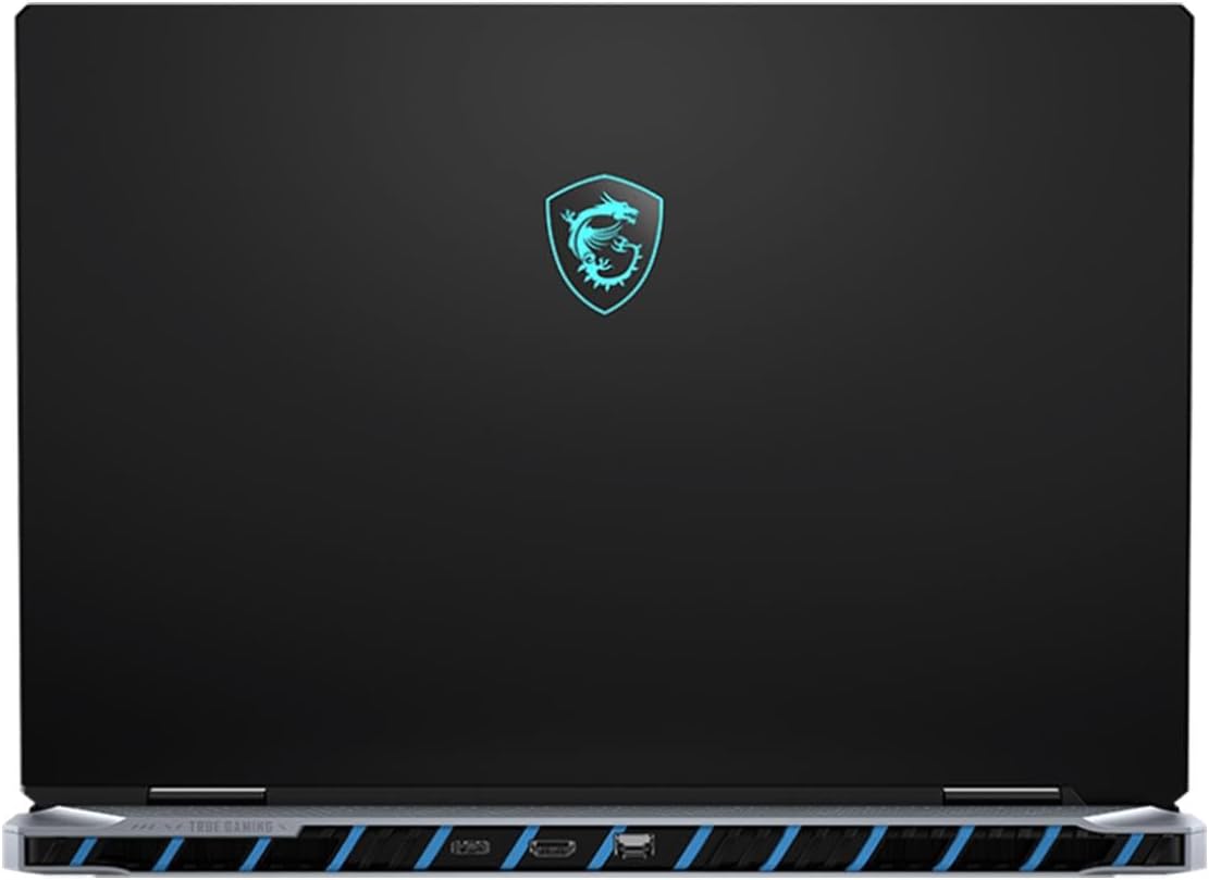 MSI Titan 18 HX 18" 4K 120Hz Gaming Laptop, Intel Core i9, 64GB RAM, 4TB SSD, RTX 4090 U604