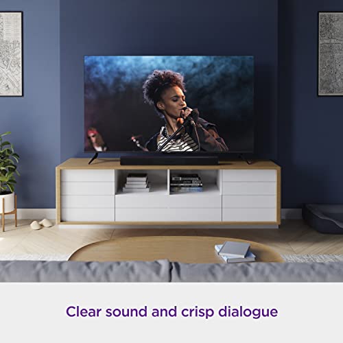 Roku TV Wireless Soundbar 2023 for RokuTV, Black K357286
