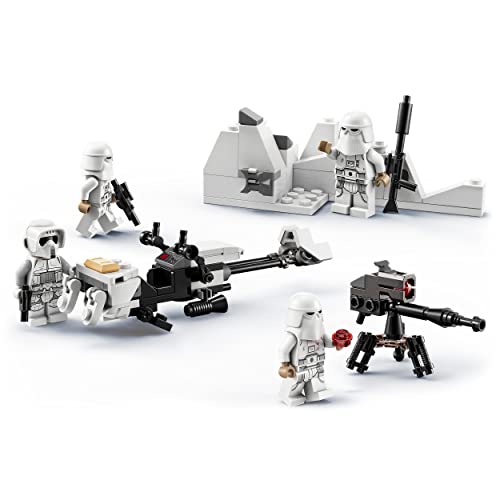 LEGO 75320 Star Wars Snowtrooper Battle Pack with 4 Figures U8253