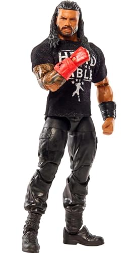 Mattel WWE Elite Collection Roman Reigns 6-inch Action Figure Set Z54866