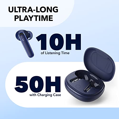 Soundcore by Anker Life P3 Noise Cancelling Wireless Earbuds, Black L78704