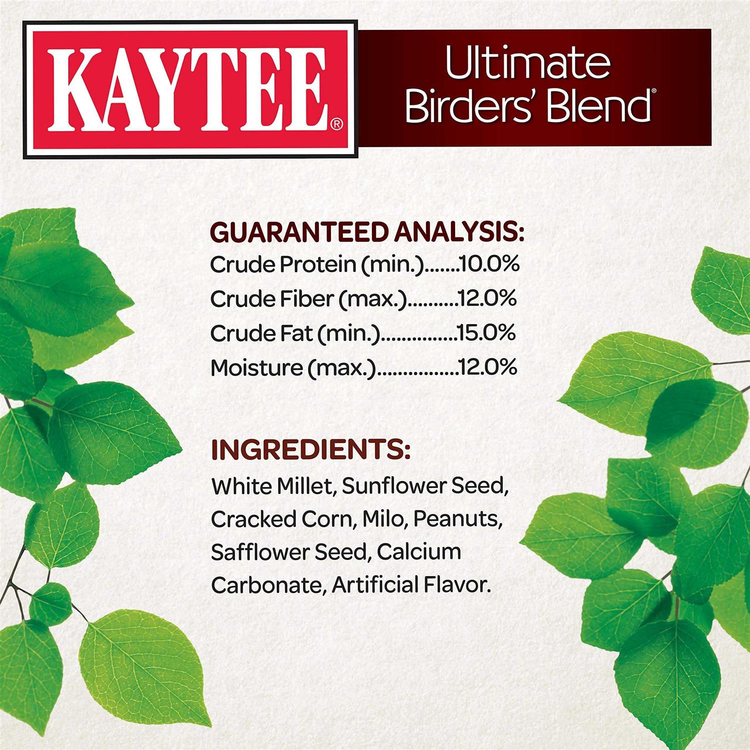 Kaytee Wild Bird Ultimate Food Seed for Grosbeaks Q914548