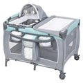 Baby Trend Lil Snooze Deluxe Nursery Center, Floral Rain