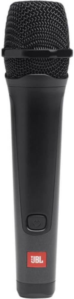 JBL PartyBox Club 120 Portable Speaker with Foldable Handle and Wired Vocal Mic, Black O433748