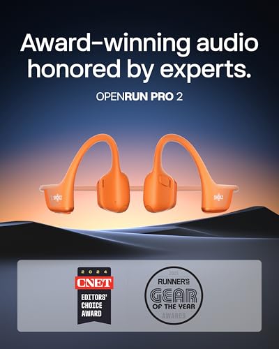 SHOKZ OpenRun Pro 2 Open-Ear Bone Conduction Sport Headphones Q8088