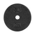CAP Barbell Cast Iron Standard 1-Inch Weight Plates| Multiple Options