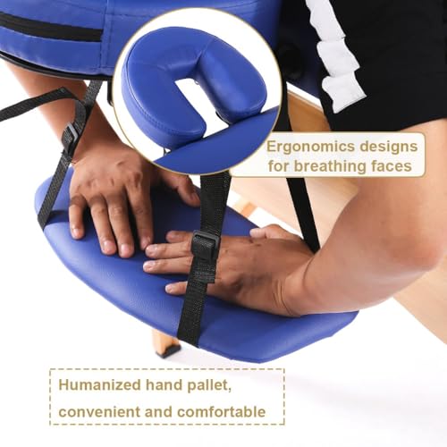 BestMassage Portable Massage Table 28 inch Folding Spa Bed with Bag X618857