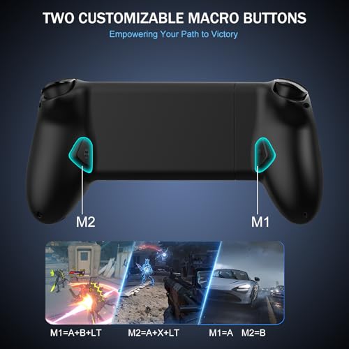 G-STORY Mobile Gaming Controller USB-C Wired & Bluetooth for Android, Dual Hall Joysticks R841650