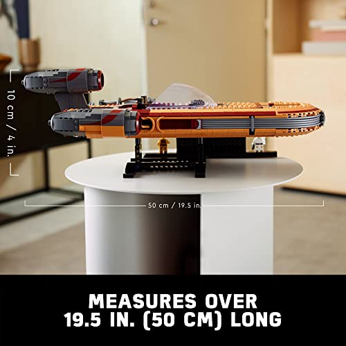 LEGO Star Wars Luke Skywalker's Landspeeder 75341 Ultimate Collector Series Building Kit D75294