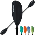 Kayak Paddles with Alloy Shaft and PP Blade, Adjustable 230-250 cm E1062