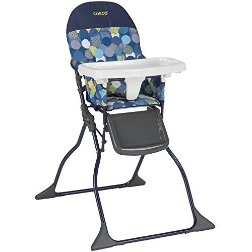 Cosco Simple Fold High Chair, Elephant Puzzle C569
