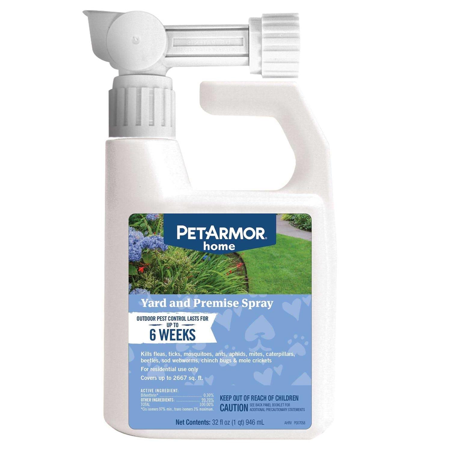 PetArmor Home Flea &amp; Tick Yard &amp; Premise Spray - Pet Supplies online store