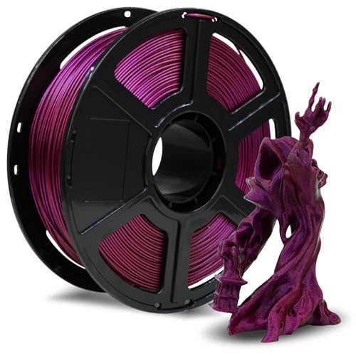 FLASHFORGE Rapid PLA Filament 1.75mm Ruby Red, 1kg Spool B504