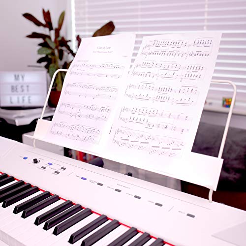 Alesis Recital 88 Key Digital Piano Keyboard with Semi Weighted Keys Q3138