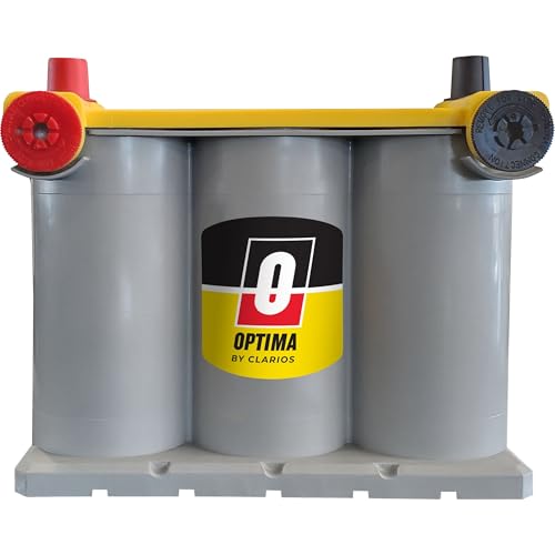 OPTIMA D75/25 YellowTop Dual Purpose Sealed AGM Battery J9605