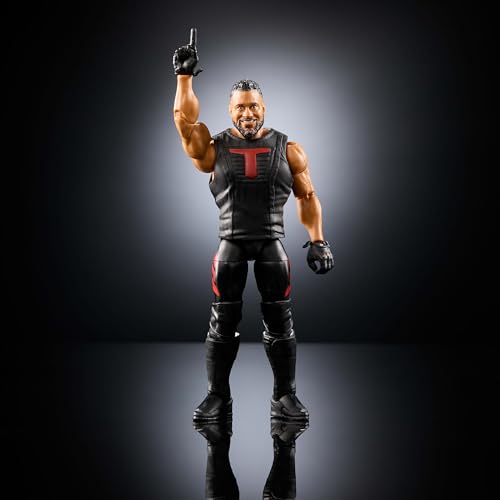 Mattel WWE Elite Action Figure Tonga Loa 6-Inch Collectible F7380