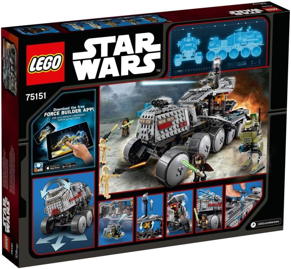 LEGO Star Wars Clone Turbo Tank 75151 C830