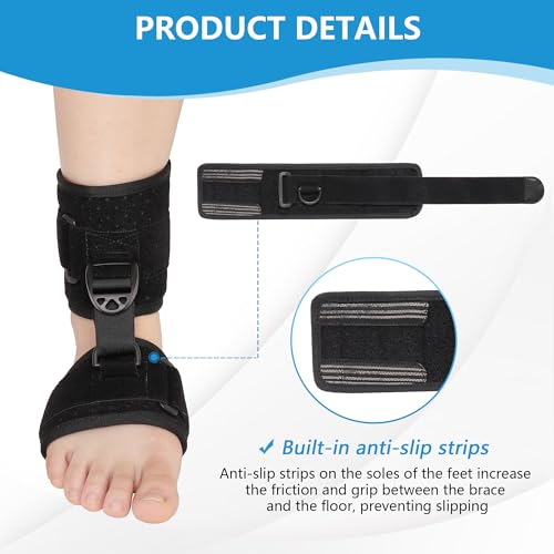 Foot Drop Brace for Walking and Sleeping, AFO Splint for Women & Men L52783