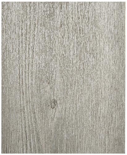 Achim Home Decor Nexus Planks Peel and Stick Vinyl Floor Tile, Hickory, 10-Pack E9163