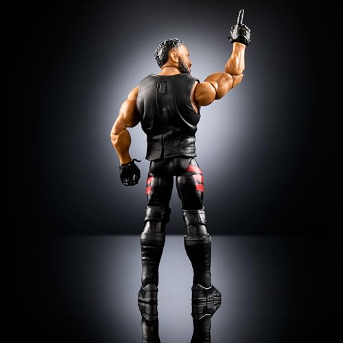 Mattel WWE Elite Action Figure Tonga Loa 6-Inch Collectible F7380