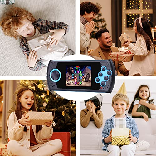 16 Bit Handheld Game Console for Kids with 230 HD Classic Retro Games K20118