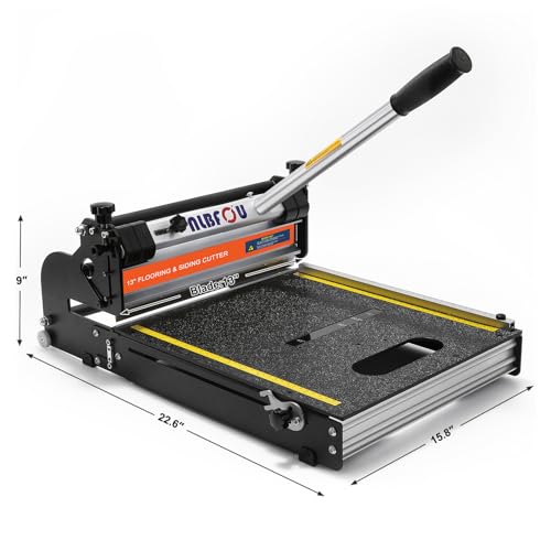 13" Pro Vinyl Floor Cutter with Honing Stone V38702