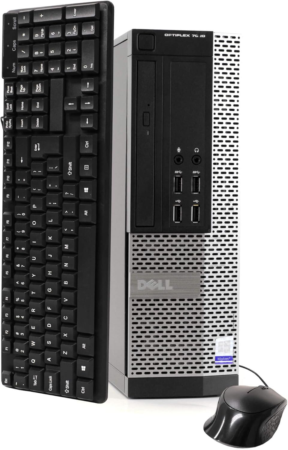 Dell OptiPlex 7020 22" LCD Intel Core i5 8GB RAM 500GB HDD Windows 10 Pro (Renewed) E262