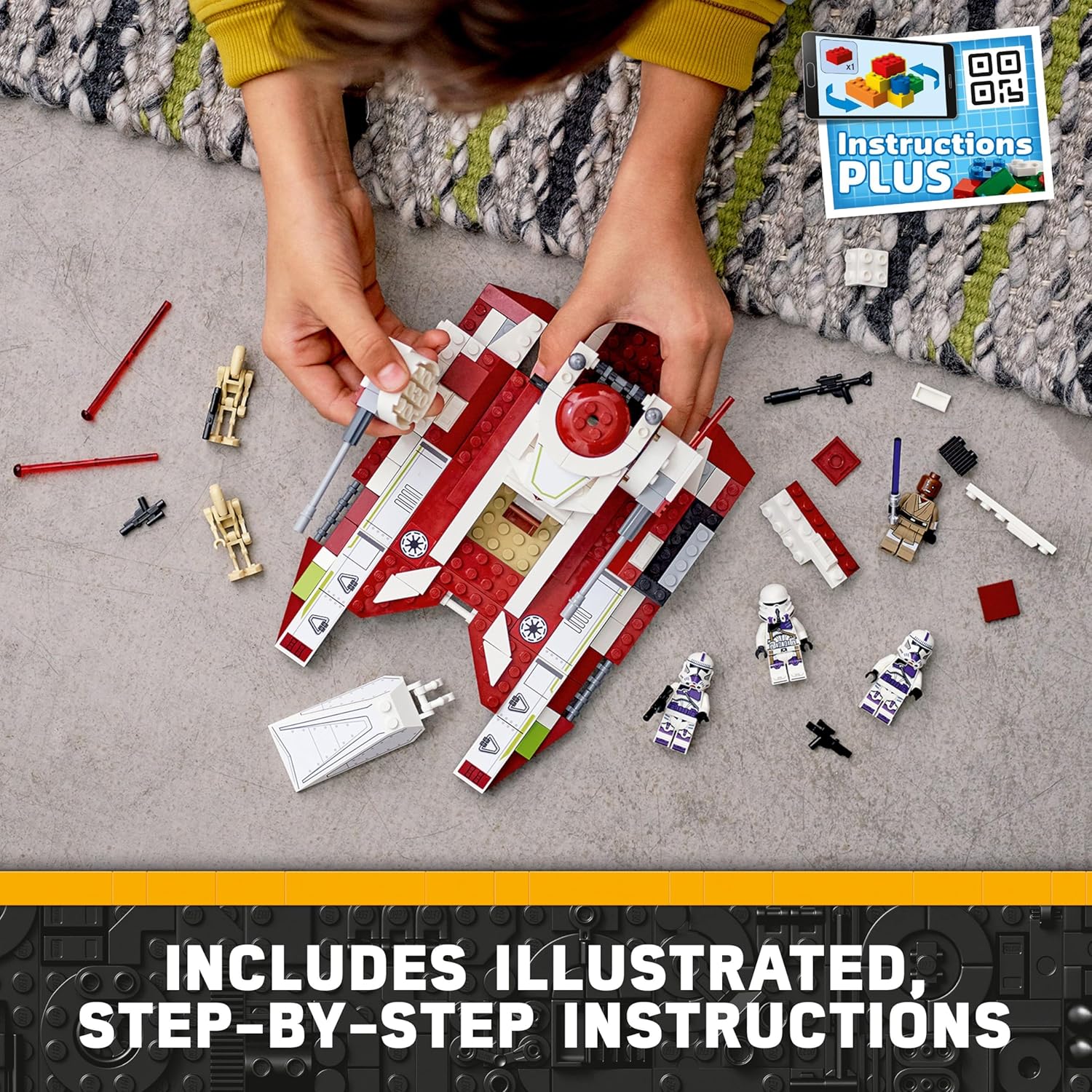 LEGO Star Wars Republic Fighter Tank 75342 Q7666