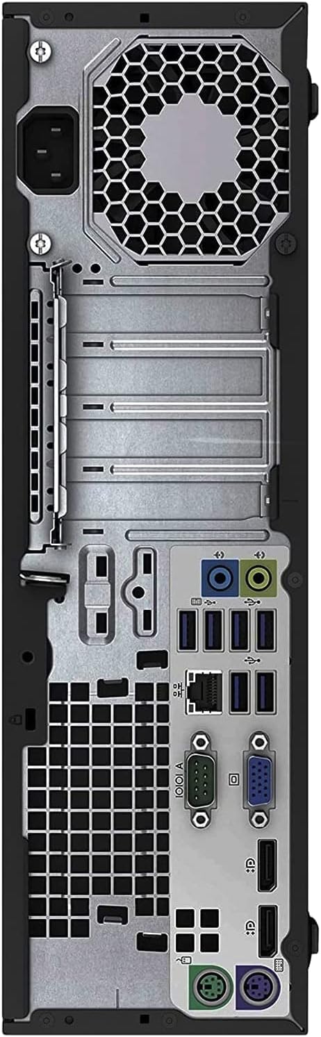 HP Elite 800G1 Desktop PC, Intel Core i5, 8GB RAM, 1TB HDD, 22in Monitor, WiFi, Windows 10 Pro (Renewed) V91117
