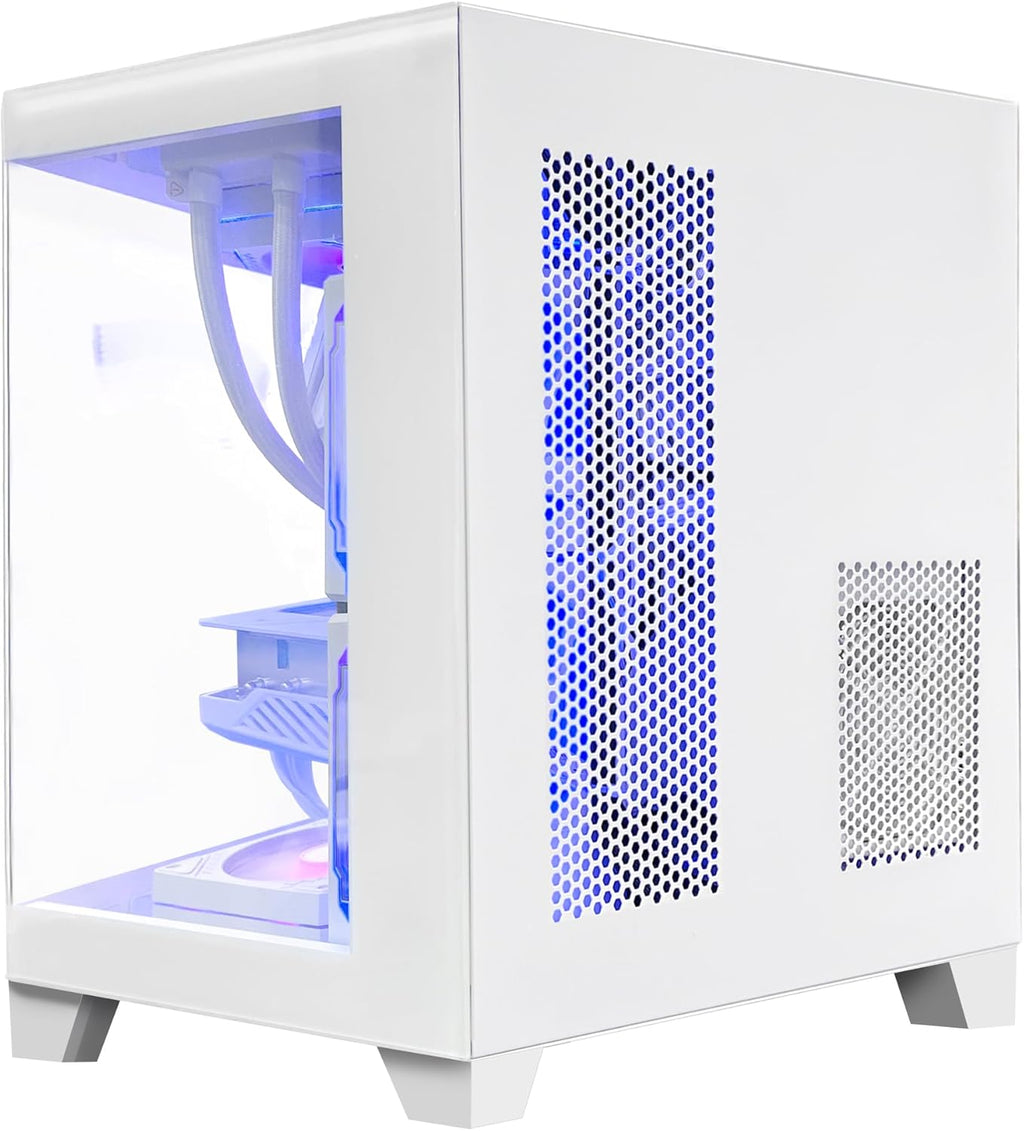 Gaming PC AMD Ryzen 5 5600X RTX 4060 16GB RAM 1TB SSD Windows 11 Pro White U552378