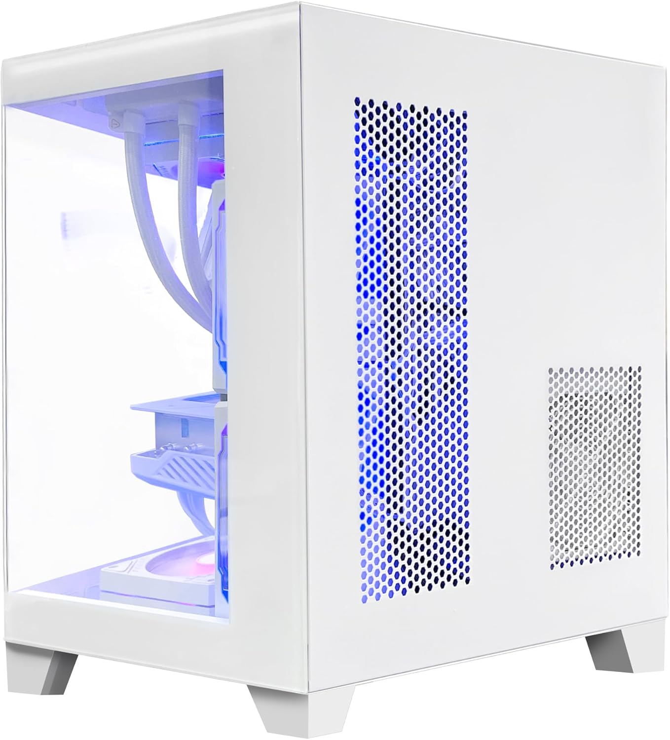 Gaming PC AMD Ryzen 5 5600X RTX 4060 16GB RAM 1TB SSD Windows 11 Pro White U552378