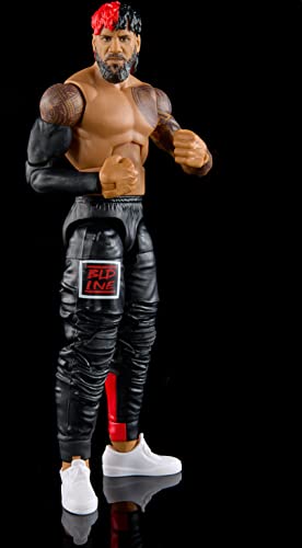 Mattel WWE Elite Collection Roman Reigns 6-inch Action Figure Set Z54866