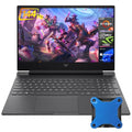 HP Victus 15.6 Ryzen 5 RTX 4050 Premium Gaming Laptop, 15.6" FHD 144Hz, AMD Ryzen 5 8645HS (Beats Intel i7-1355U), NVIDIA GeForce RTX 4050, 16GB RAM, 1TB SSD, W11P, with 512GB External SSD Bundle