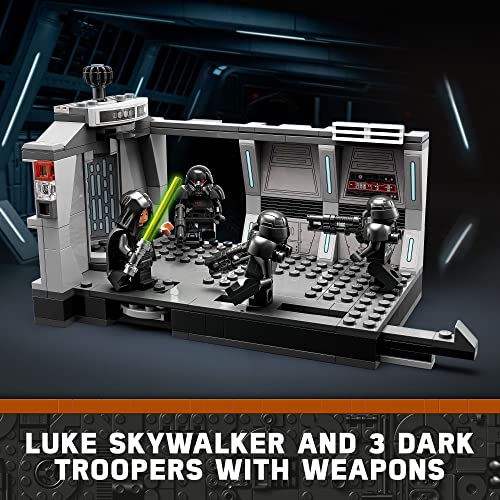 LEGO Star Wars Dark Trooper Attack Set 75324 with Luke Skywalker Minifigure P2429