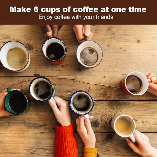 Cuban Coffee Maker 6 Cup Electric Espresso Moka Pot with Detachable Base R8099