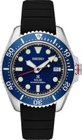 SEIKO SNE593 Solar Dive Watch for Men - Prospex Collection - LumiBrite Hands, 10-Month Power Reserve, Stainless Steel Case - Water Resistant 200M
