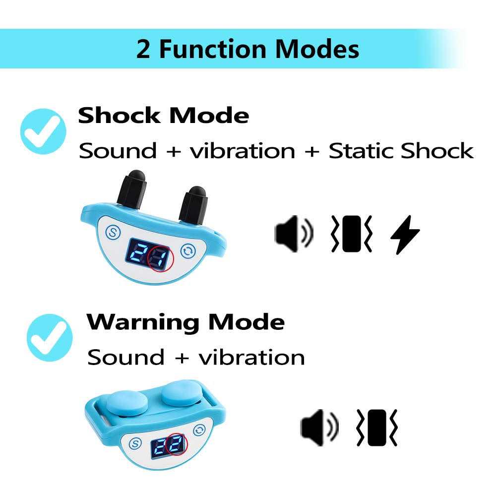 Paipaitek Cat Shock Collar Automatic Trainer for Cats L33424