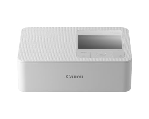 Canon SELPHY CP1500 Compact Portable Photo Printer, AirPrint, Black C2332