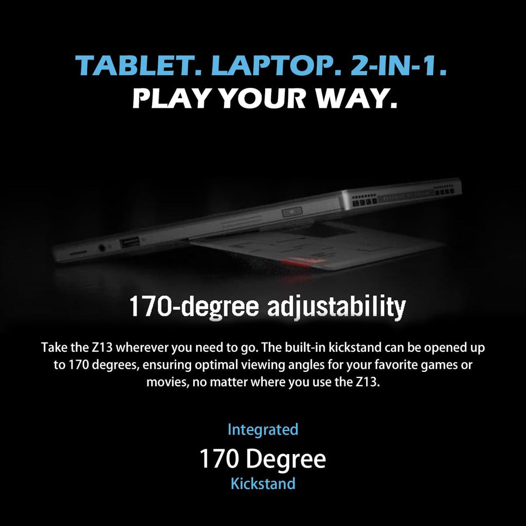 Asus ROG 13.4" Touchscreen 2-in-1 Gaming Tablet, 16GB RAM, 1TB SSD, RTX 3050 Ti X9008